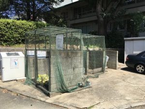 医療福祉施設ゴミ置き場の改修工事～福岡市