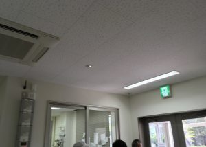 医療施設・病院の事務室 内装工事①～福岡市