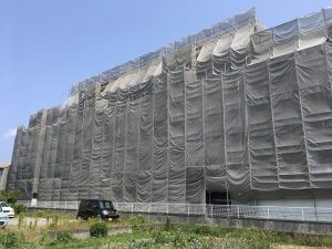 マンション　外壁・防水改修工事　福岡市②