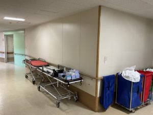 病院　ナースステーション改修工事(福岡）